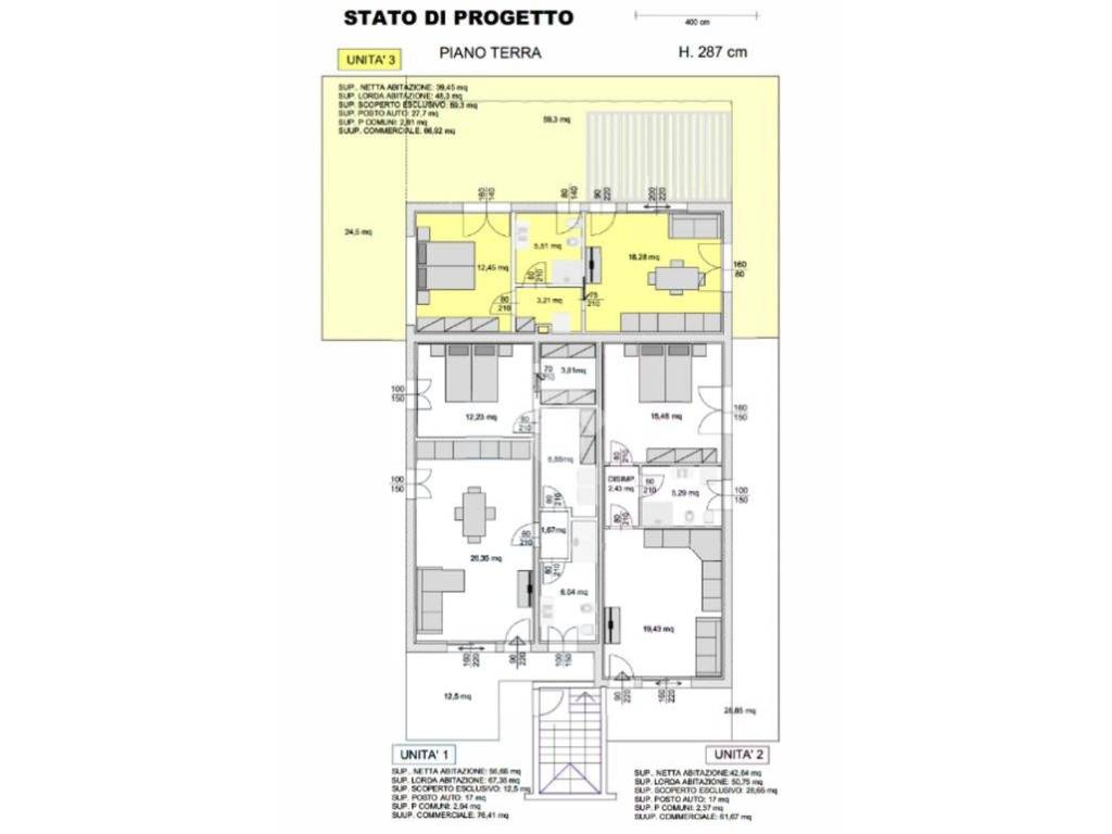 appartamento in vendita ad Abano Terme