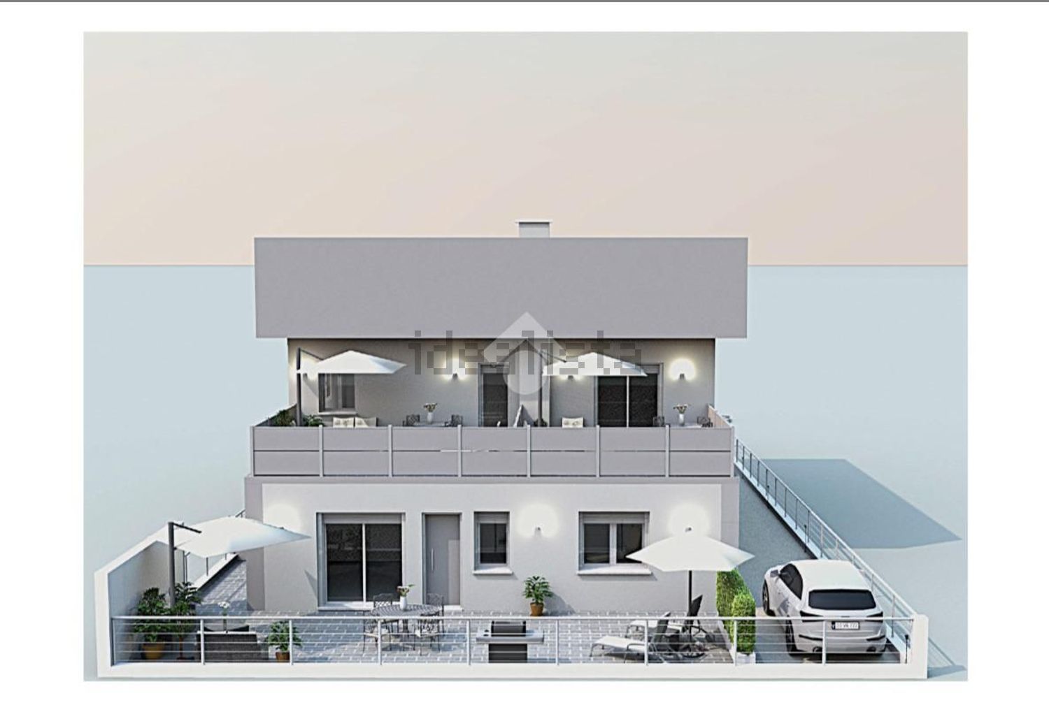 appartamento in vendita ad Abano Terme