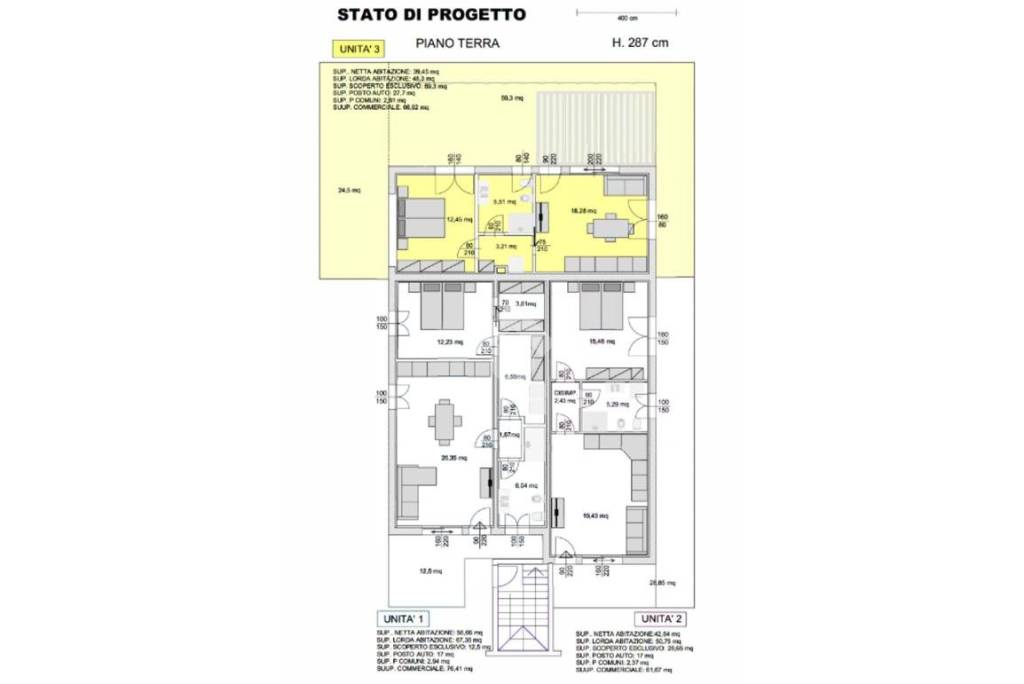 appartamento in vendita ad Abano Terme
