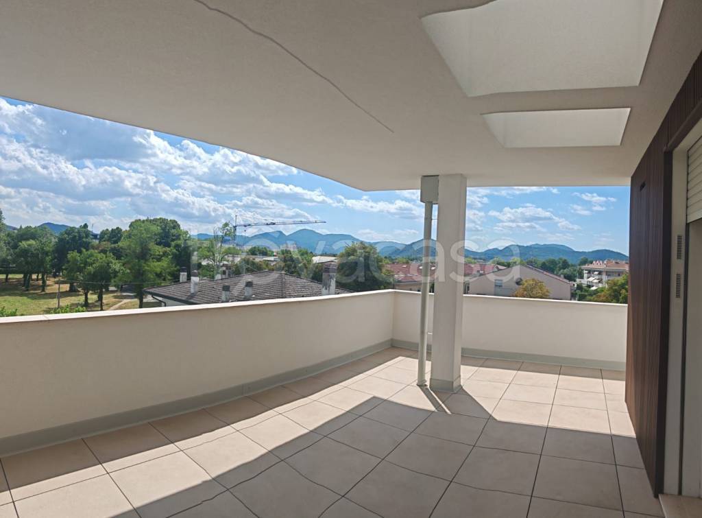 appartamento in vendita ad Abano Terme