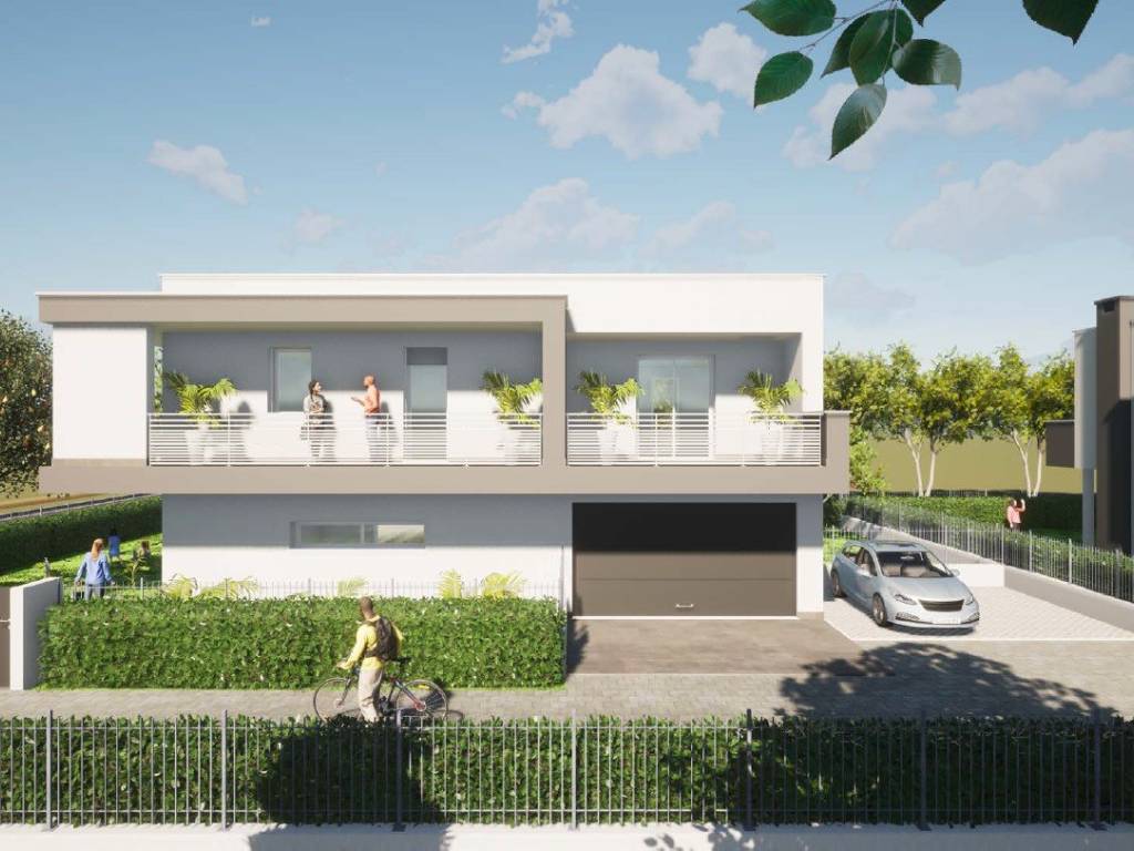 casa indipendente in vendita ad Abano Terme
