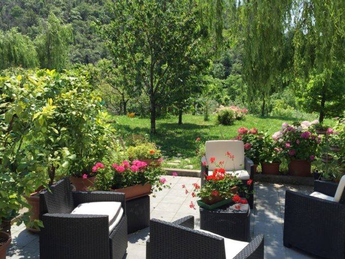 casa indipendente in vendita ad Abano Terme in zona Monteortone