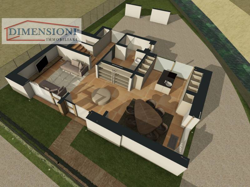 casa indipendente in vendita ad Abano Terme