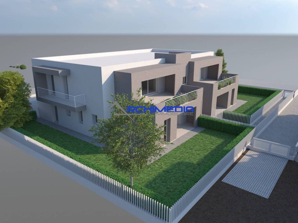 appartamento in vendita ad Abano Terme