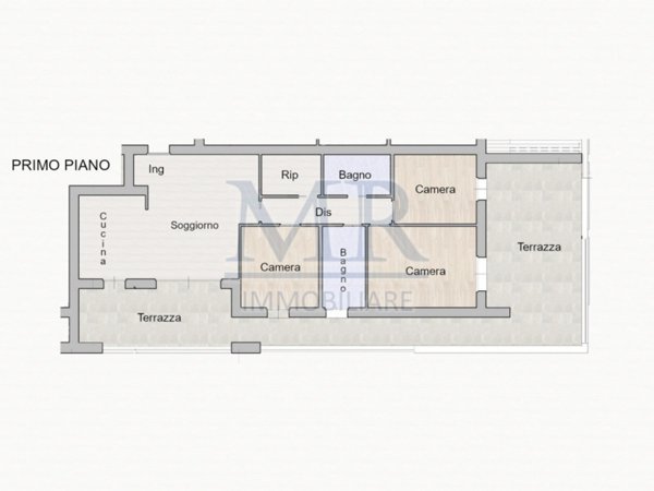 appartamento in vendita ad Abano Terme