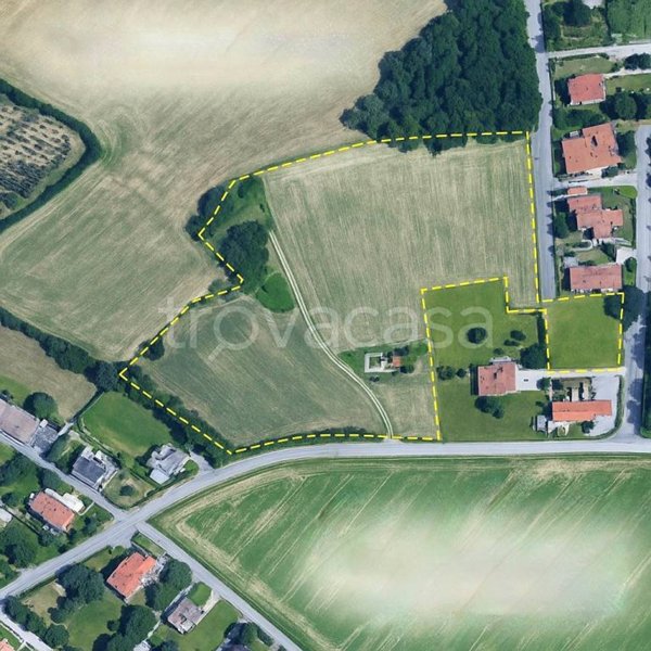 terreno agricolo in vendita ad Abano Terme