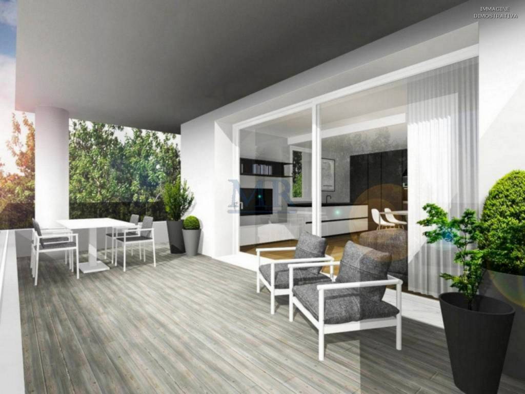 appartamento in vendita ad Abano Terme