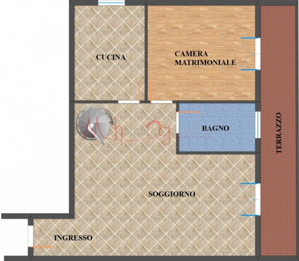 appartamento in vendita ad Abano Terme