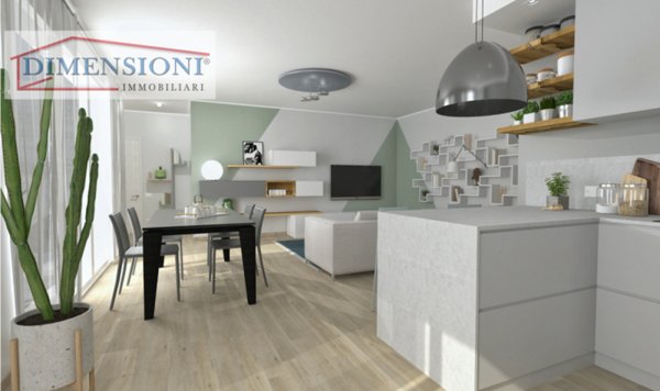 appartamento in vendita ad Abano Terme