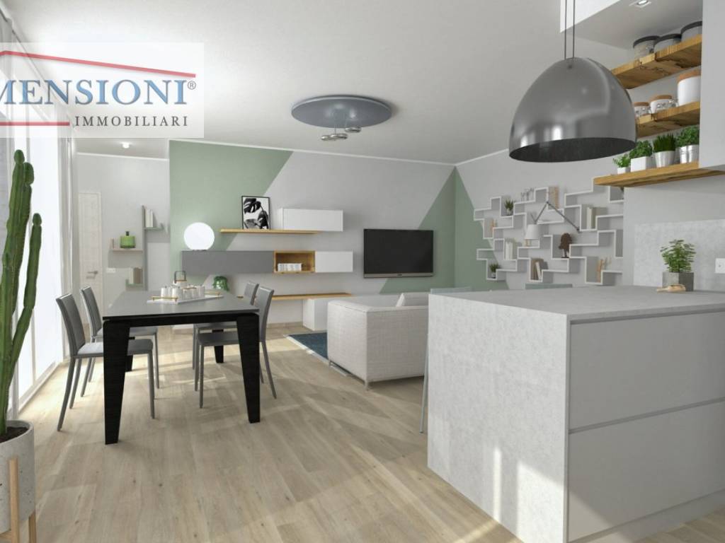 appartamento in vendita ad Abano Terme