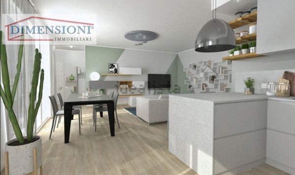 appartamento in vendita ad Abano Terme