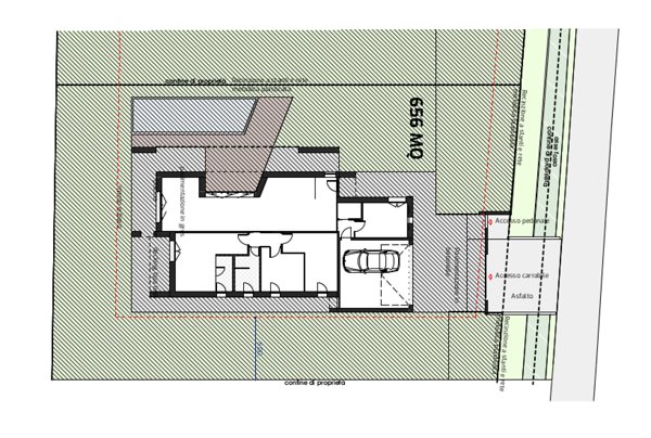 casa indipendente in vendita ad Abano Terme