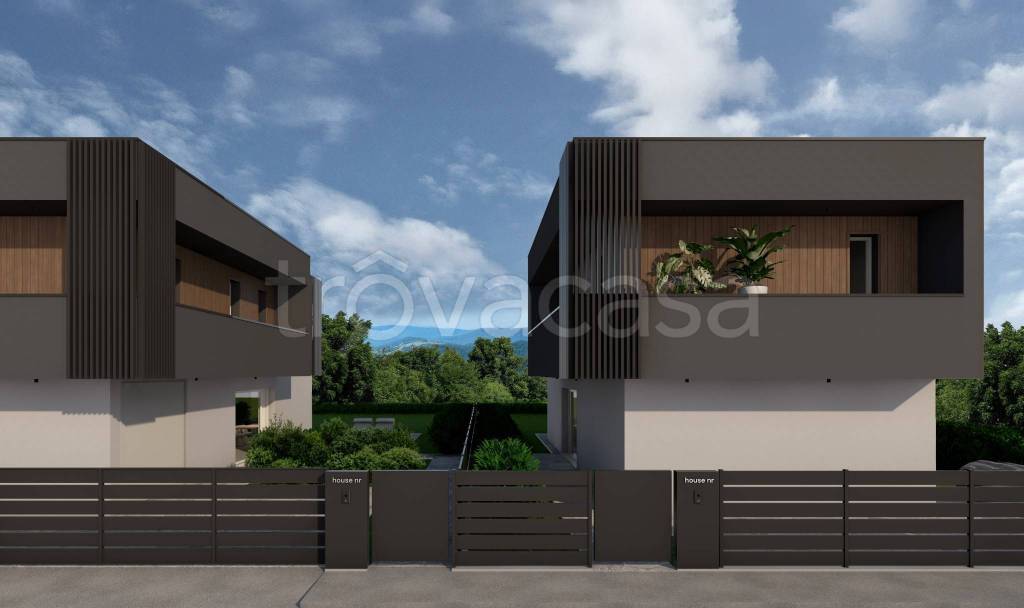 casa indipendente in vendita ad Abano Terme