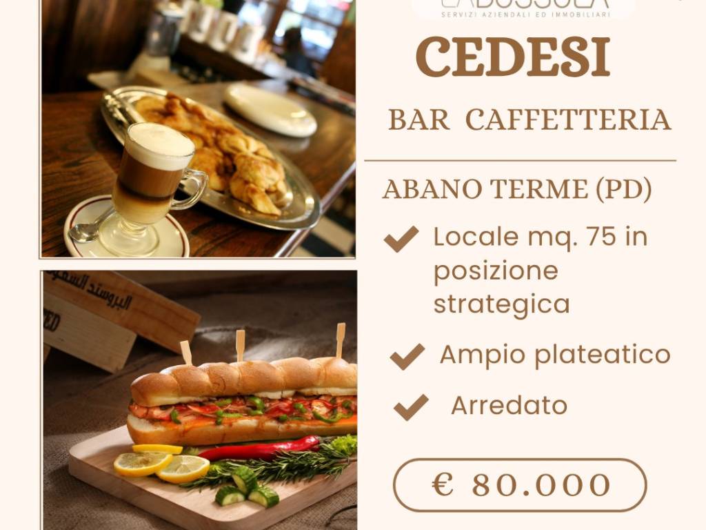negozio in vendita ad Abano Terme