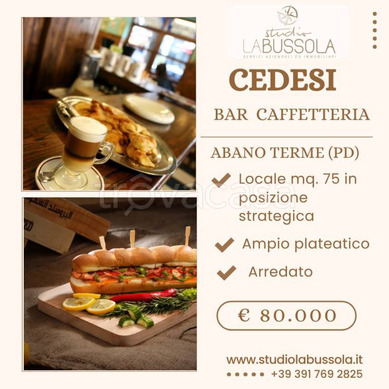 negozio in vendita ad Abano Terme