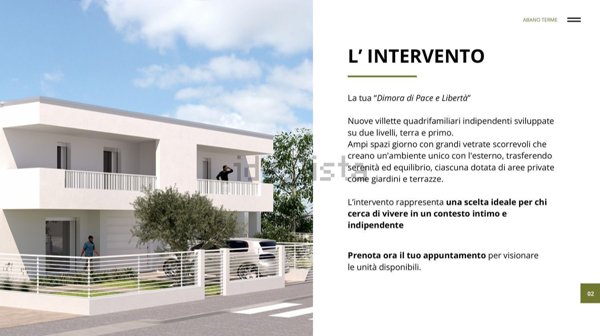 casa indipendente in vendita ad Abano Terme