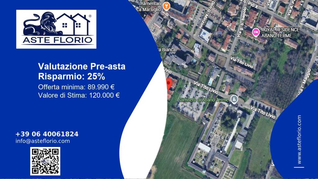 appartamento in vendita ad Abano Terme