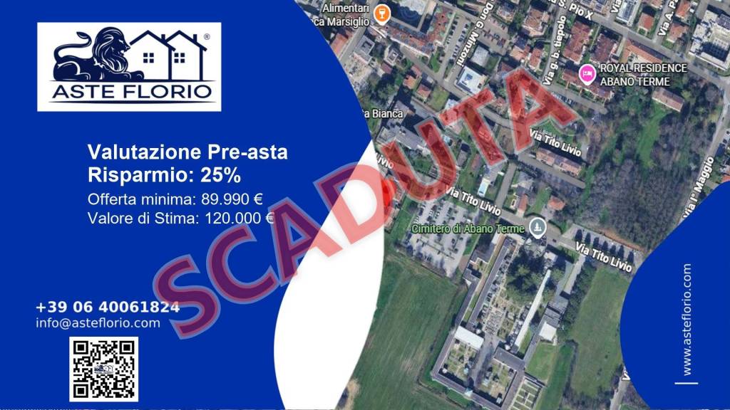 appartamento in vendita ad Abano Terme