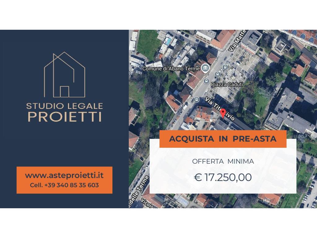 appartamento in vendita ad Abano Terme