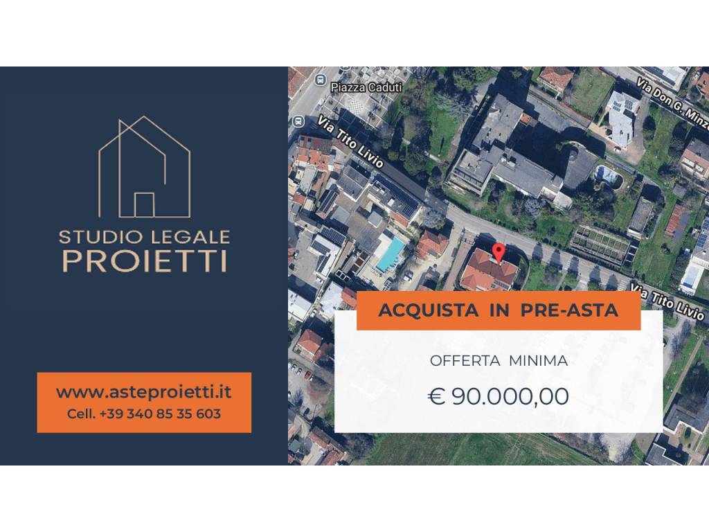 appartamento in vendita ad Abano Terme