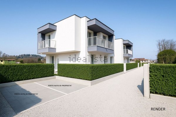 casa indipendente in vendita ad Abano Terme