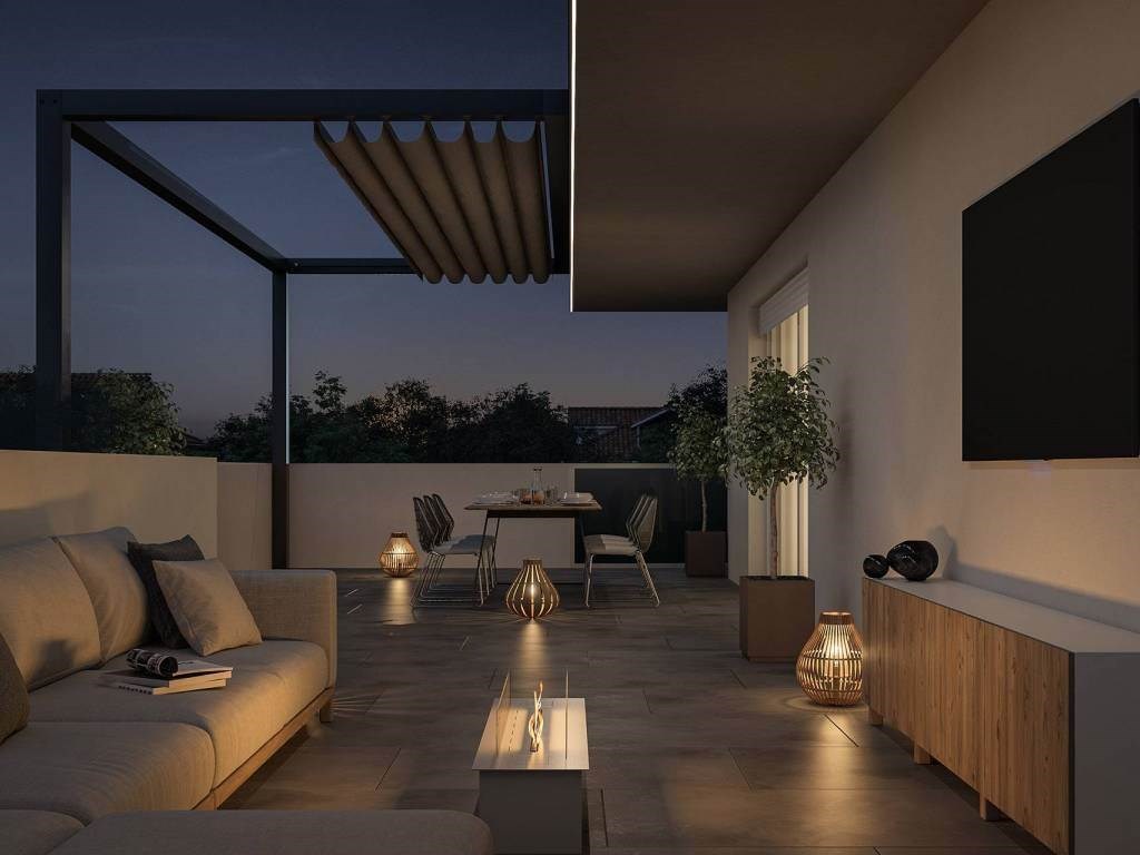 appartamento in vendita ad Abano Terme