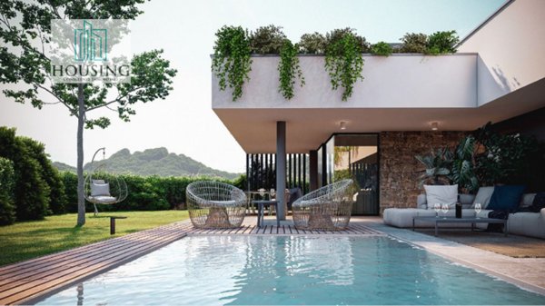 casa indipendente in vendita ad Abano Terme in zona Monteortone