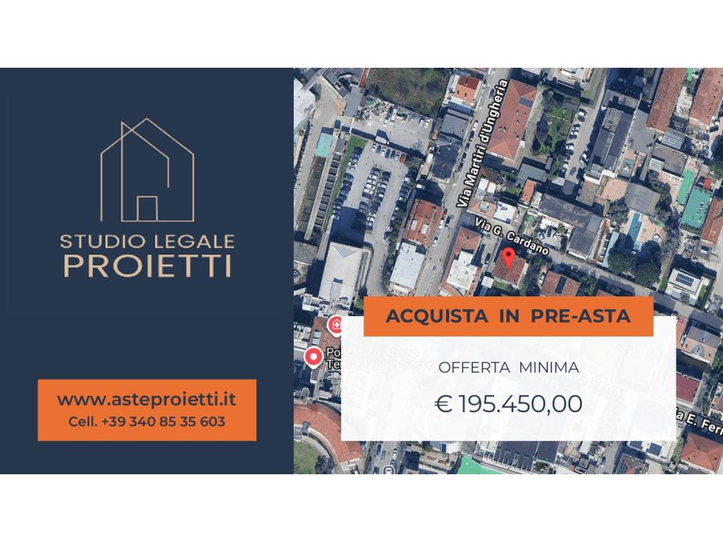 appartamento in vendita ad Abano Terme