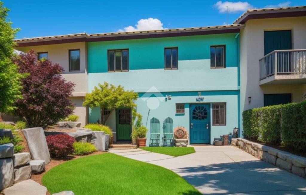 casa indipendente in vendita ad Abano Terme in zona Monteortone