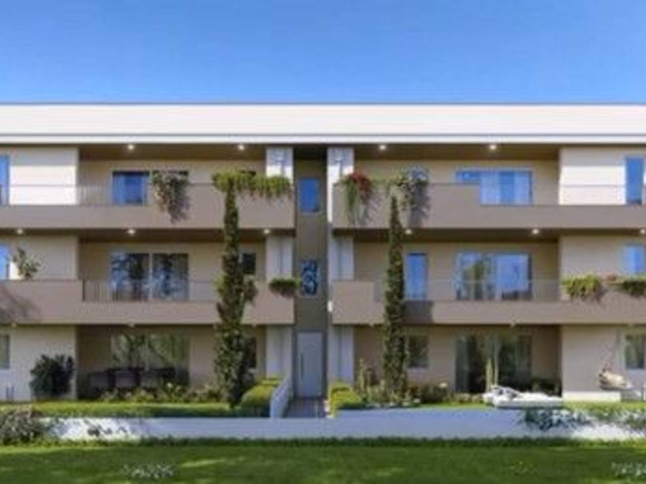 appartamento in vendita ad Abano Terme