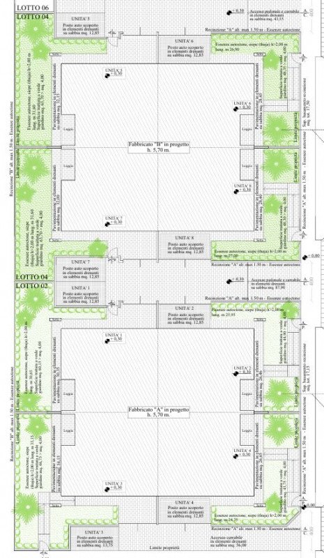 casa semindipendente in vendita ad Abano Terme in zona Giarre
