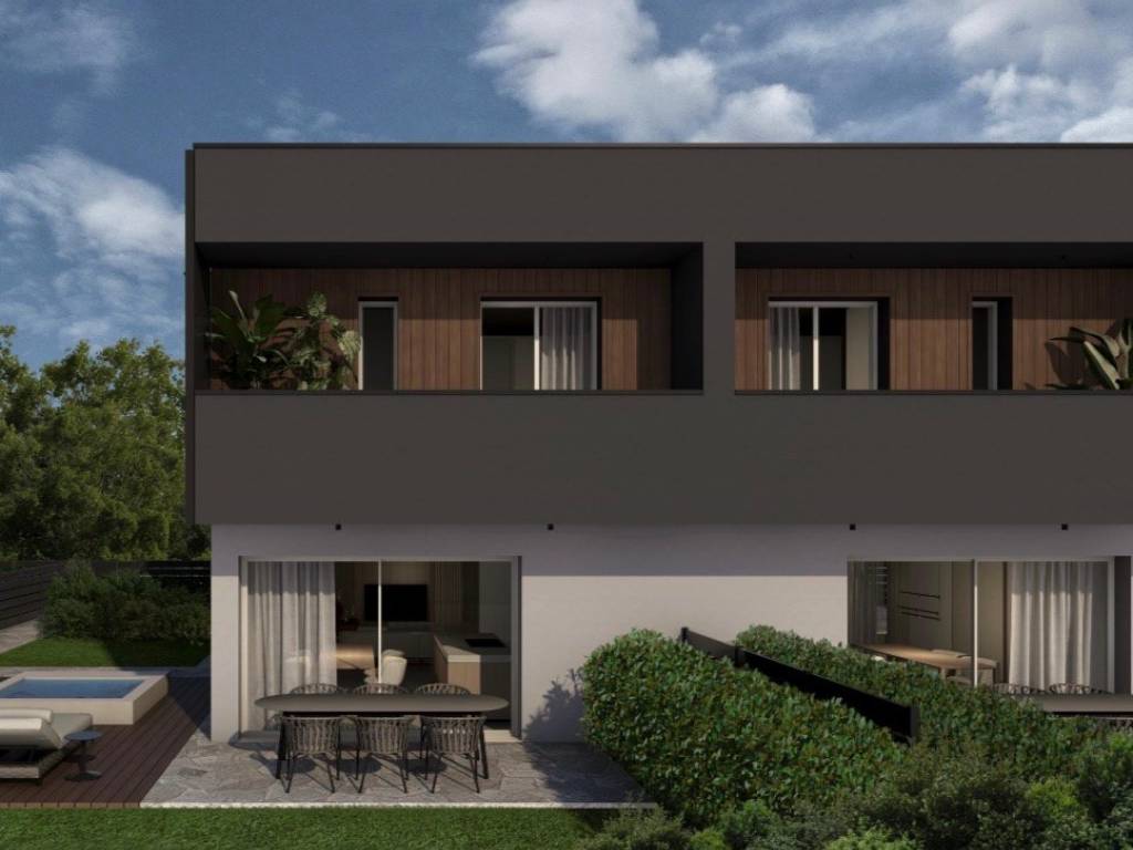 casa indipendente in vendita ad Abano Terme