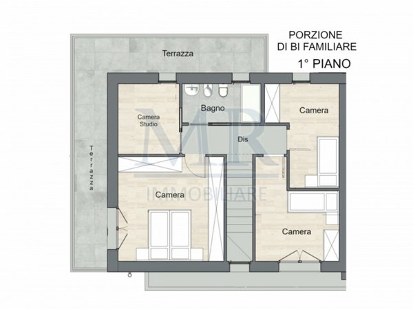 casa indipendente in vendita ad Abano Terme in zona Giarre