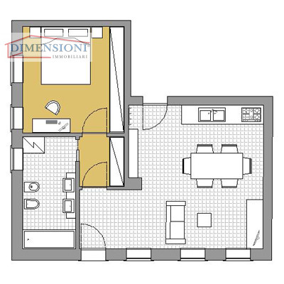 appartamento in vendita ad Abano Terme