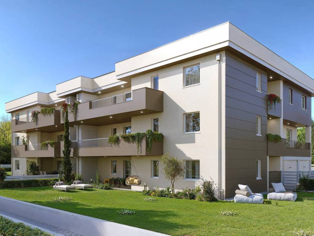 appartamento in vendita ad Abano Terme in zona Monteortone