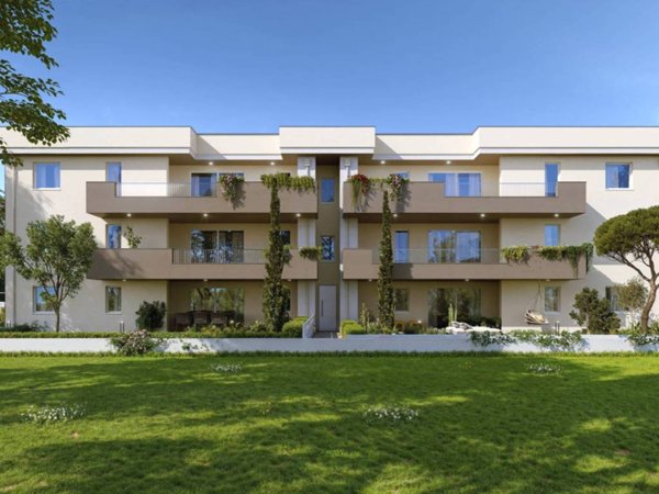 appartamento in vendita ad Abano Terme in zona Monteortone