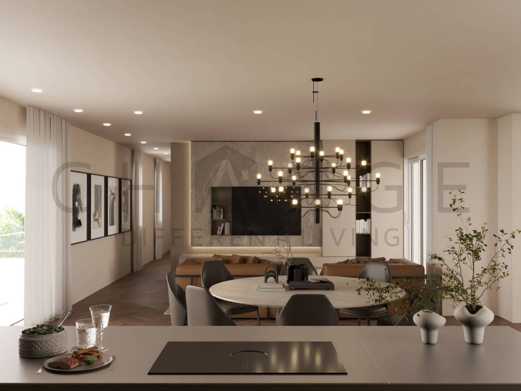 appartamento in vendita ad Abano Terme