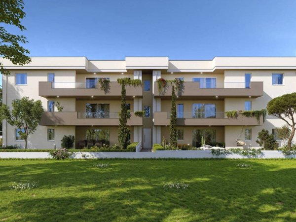 appartamento in vendita ad Abano Terme in zona Monteortone