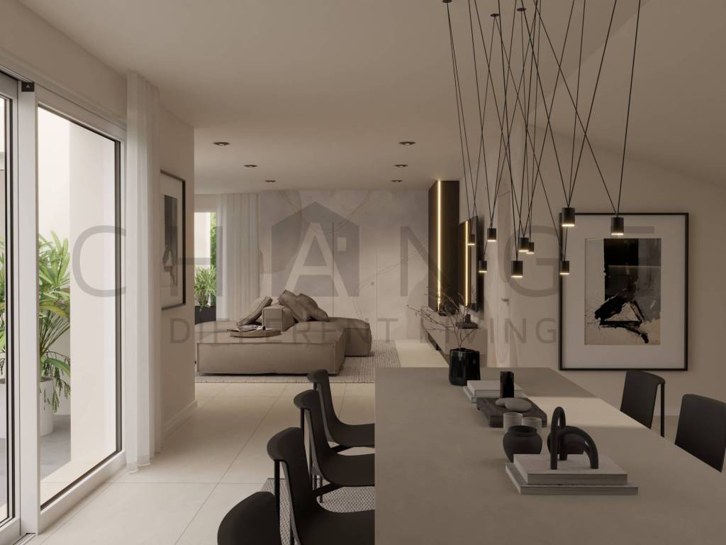 appartamento in vendita ad Abano Terme