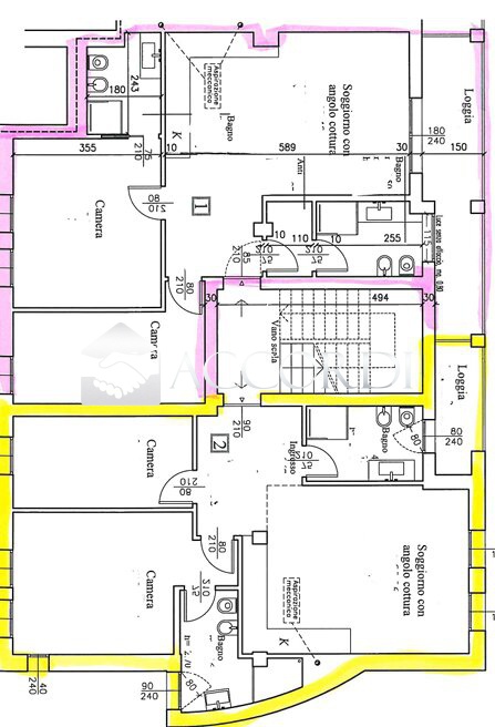 appartamento in vendita ad Abano Terme