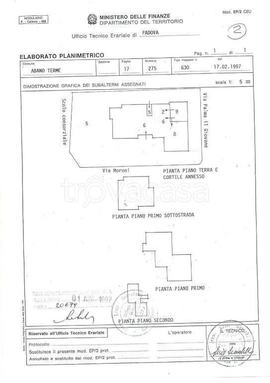 appartamento in vendita ad Abano Terme