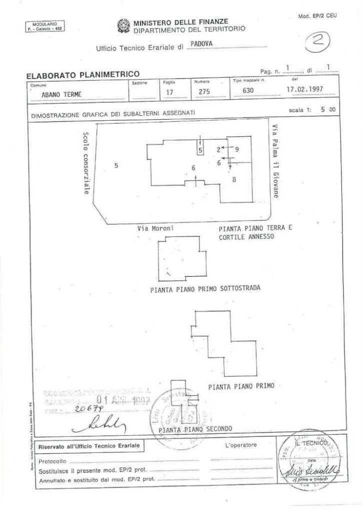 appartamento in vendita ad Abano Terme