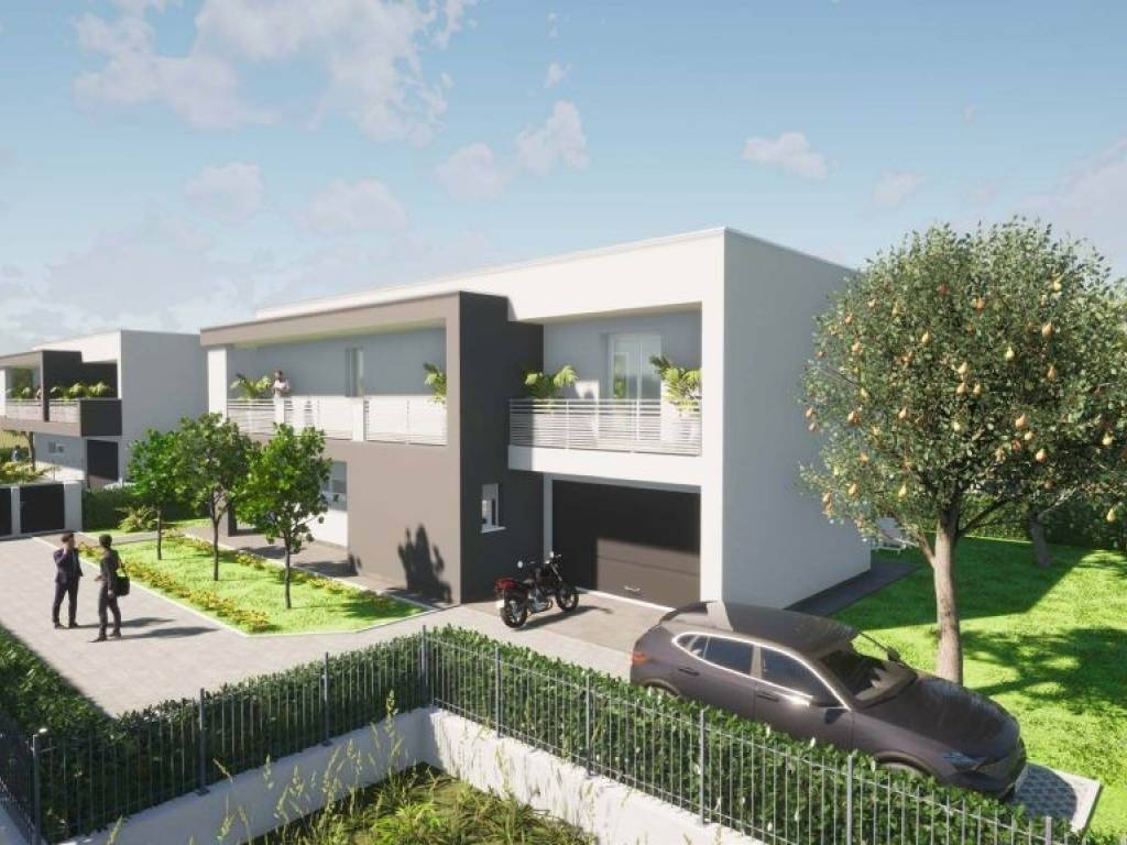 casa indipendente in vendita ad Abano Terme