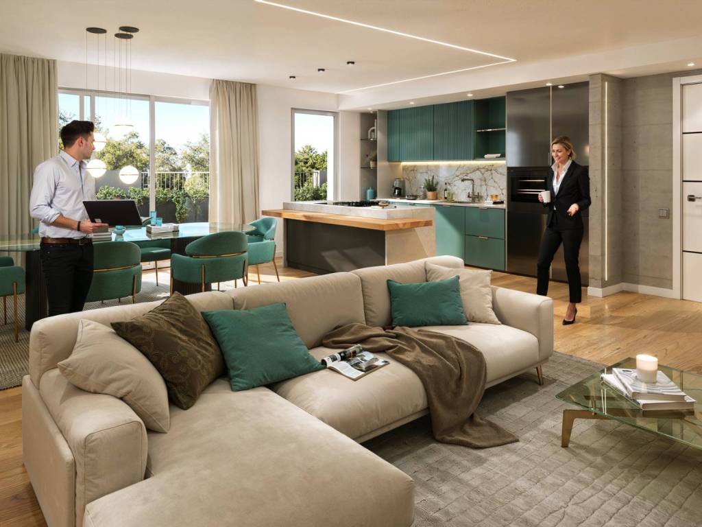 appartamento in vendita ad Abano Terme