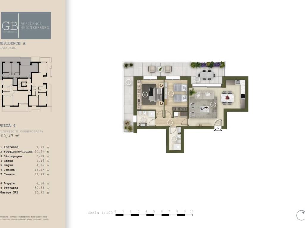 appartamento in vendita ad Abano Terme