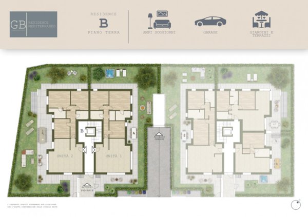 appartamento in vendita ad Abano Terme