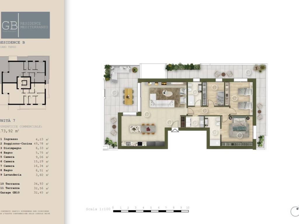 appartamento in vendita ad Abano Terme