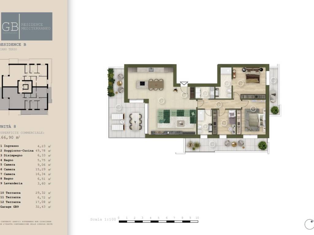appartamento in vendita ad Abano Terme