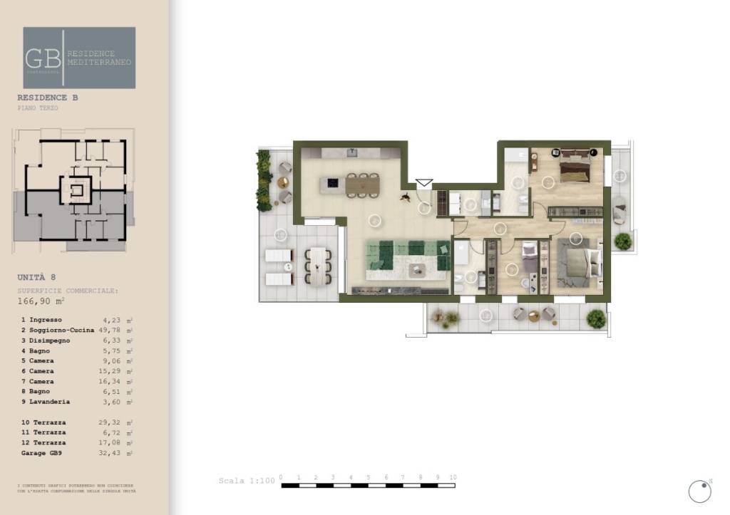 appartamento in vendita ad Abano Terme