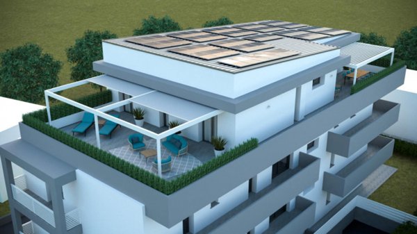 appartamento in vendita ad Abano Terme